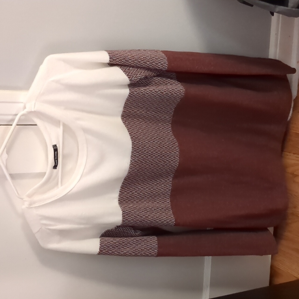Pink Clover Knit Top